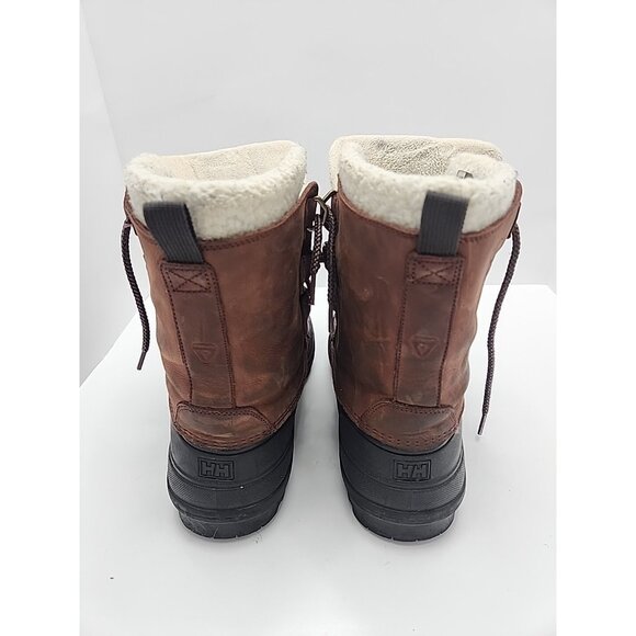Helly Hansen Men's Varanger Primaloft Insulated Waterproof Snow Boot Used Size 9 - Picture 5 of 9